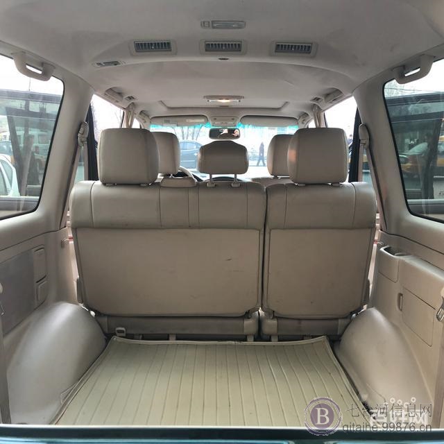 丰田 陆地巡洋舰 2005款 4.7 自动 VX-