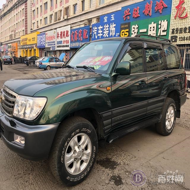 丰田 陆地巡洋舰 2005款 4.7 自动 VX-