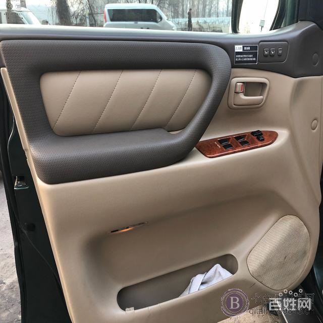 丰田 陆地巡洋舰 2005款 4.7 自动 VX-