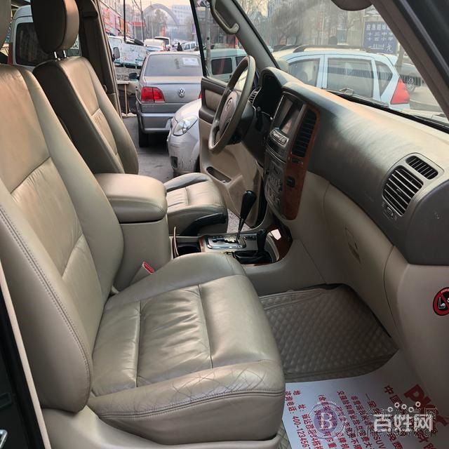 丰田 陆地巡洋舰 2005款 4.7 自动 VX-