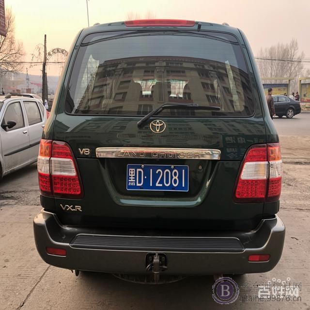 丰田 陆地巡洋舰 2005款 4.7 自动 VX-