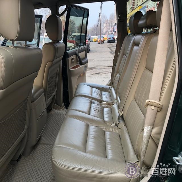 丰田 陆地巡洋舰 2005款 4.7 自动 VX-