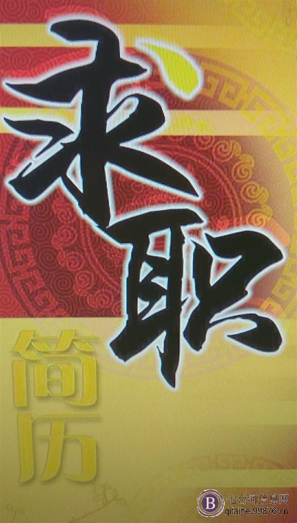 成手司机求职